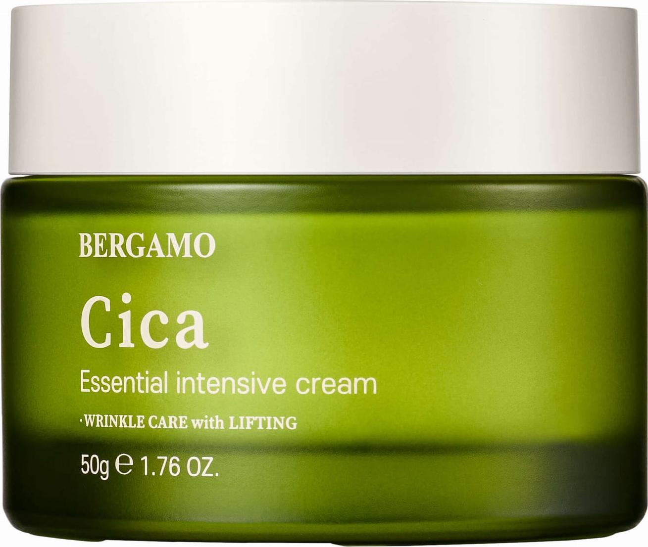 Bergamo Essential Intensive Cream ujędrniający krem do twarzy Cica 50g
