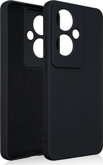 Beline Beline Etui Silicone Oppo Reno 11F czarny/black