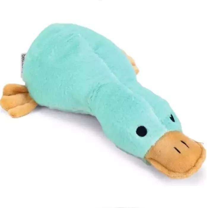 Beeztees Zabawka dla Psa Pluszowa Kaczka Niebieska 32cm