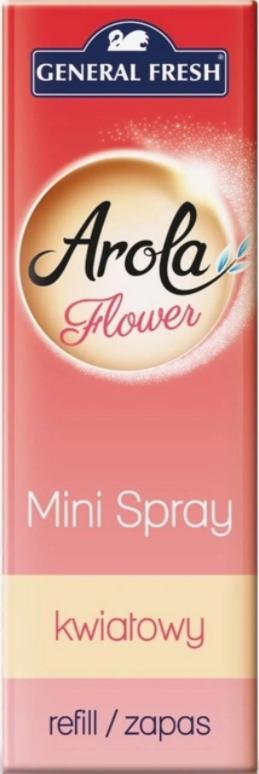 Arola odświeżacz powietrza mini spray zapas kwiatowy arola