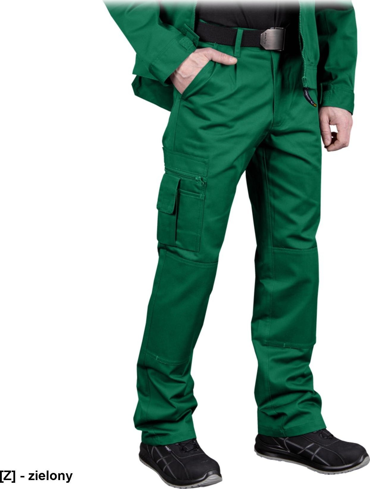 R.E.I.S. LH-VOBSTER - spodnie ochronne do pasa - zielony 48