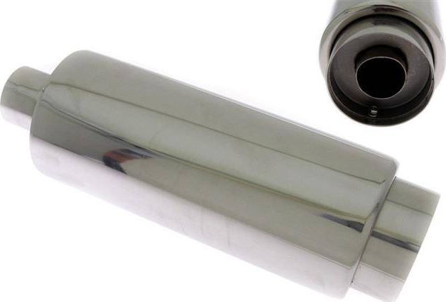 TurboWorks Tłumik Końcowy TurboWorks 100mm wejście 76mm