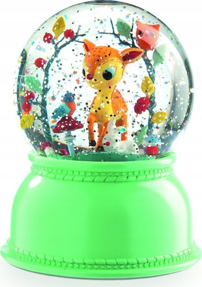 Djeco Djeco Sniego gniūžtės švieselės - Elnias