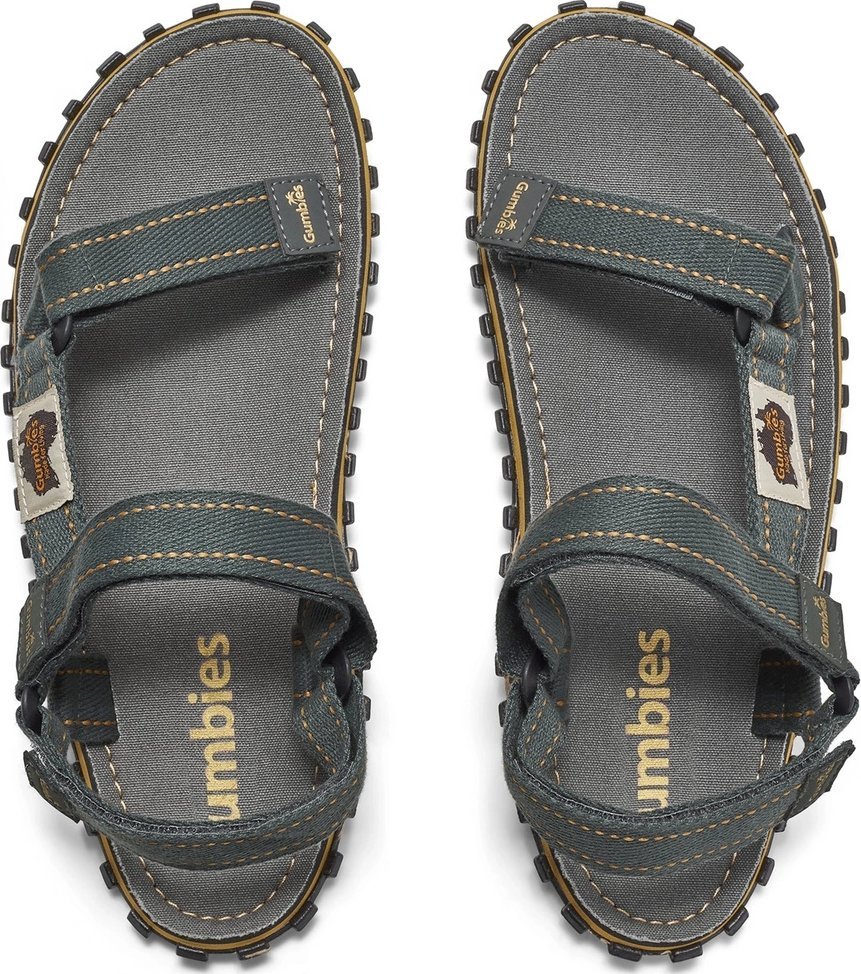 Gumbies Gumbies męskie sandały TRACKER SANDALS GREY 46