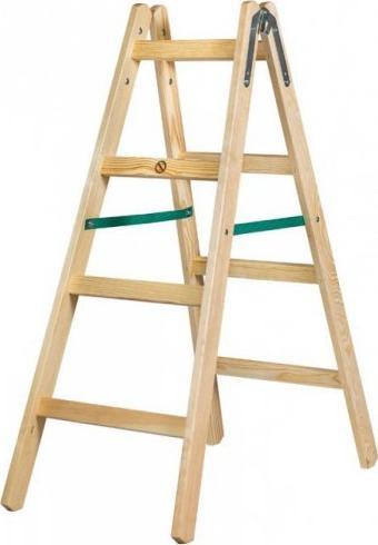 Braket DRABINA DREWNIANA BRAKET STANDARD 2X4 SZCZEBLE 124CM