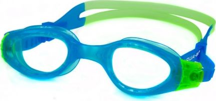 Aqua-Speed Okularki pływackie, treningowe, dziecięce ETA S niebiesko-zielone Aqua Speed