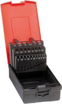 Wiertło Format Kaseta na wiertła kręte z tworzywa sztucznego, bez wierteł FORMAT