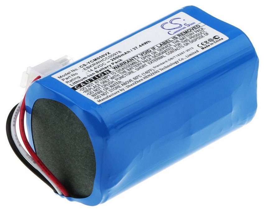 Akumulator do iClebo YCR-M05 14,4V 2600mAh Li-Ion