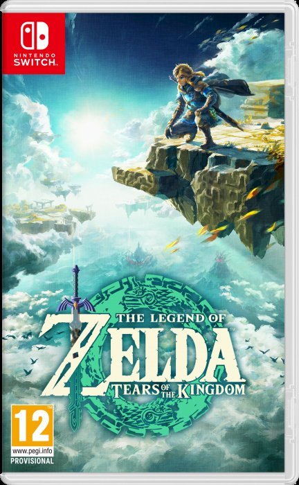 The Legend of Zelda: Tears of the Kingdom - Switch