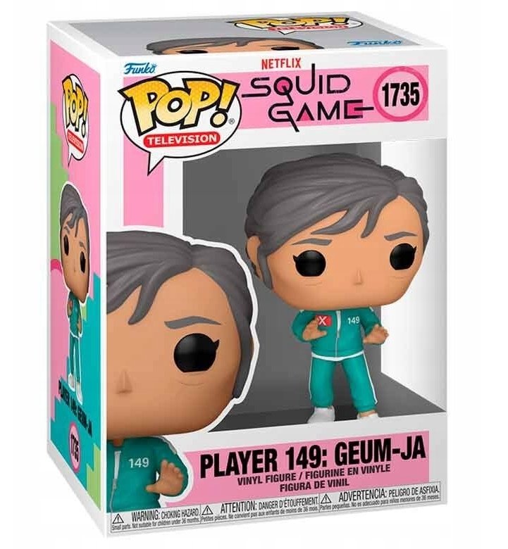 Figurka Funko Pop Figurka POP Squid Game: Geum