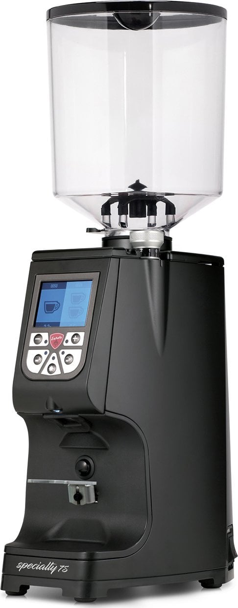 Młynek do kawy Eureka Eureka Atom Specialty 75E - Młynek automatyczny - Czarny mat