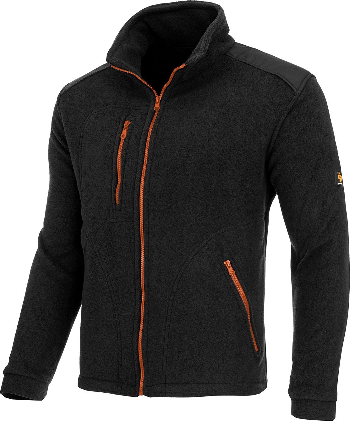 PROCERA POLAR 350G CZARNY POMARAŃCZOWY - Polar 350g czarno-pomarańczowy wzmocniony L