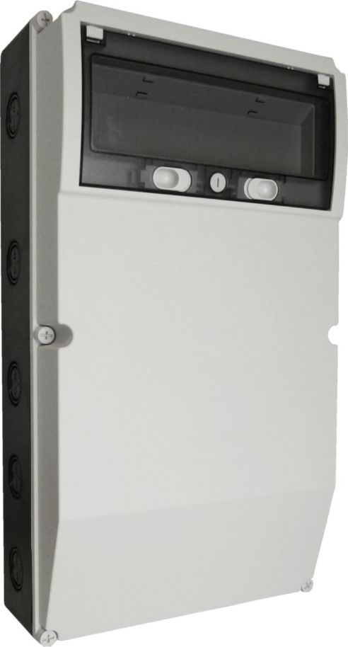 Iskra Rozdzielnica IP54 13 modułowa natynkowa rozdzielnia obudowa TpE 4158