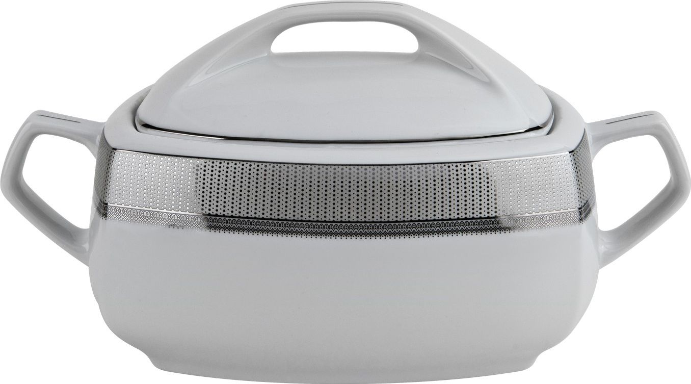 Ćmielów Waza 3L Amaro Silver