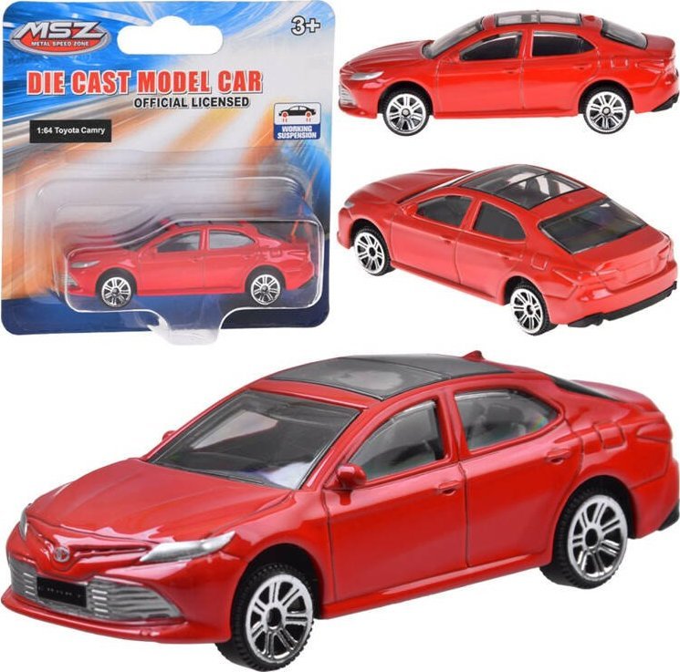 Jokomisiada Metalowe autko licencjonowane Toyota Camry 1:64 resorówka resorak ZA5059