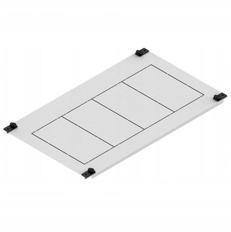 Osłona do rozłączników NH 4xKVL00 (500x300) CP 2-2 K00 001339502