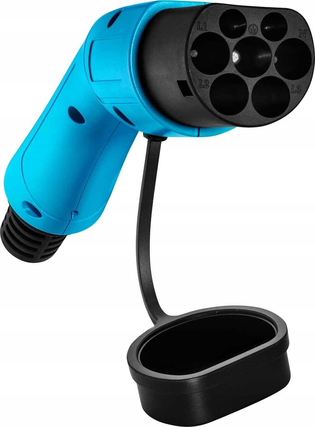 Akyga Wtyczka Type 2 do ładowania samochodów elektrycznych AK-SC-E16 3-fazy 32A męska