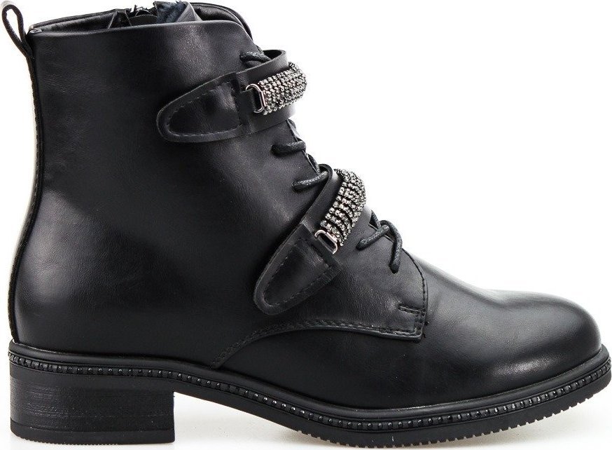 Sergio Leone Workery na rzepy Sergio Leone czarne-37