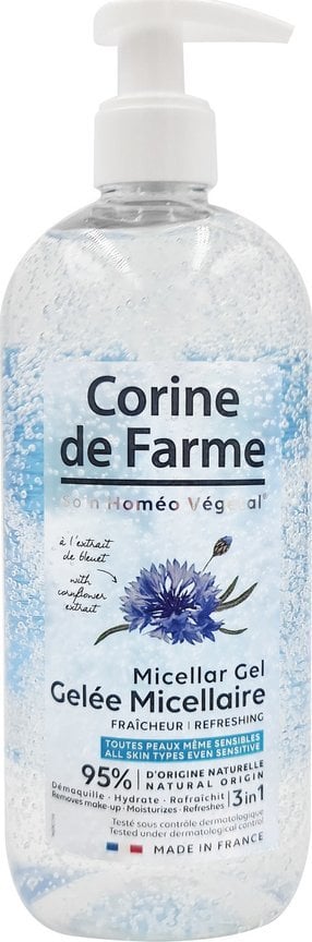 Corine de Farme HBV Żel micelarny do każdej cery 500ml