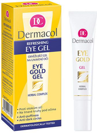 Dermacol Eye Gold Gel Krem pod oczy 15ml