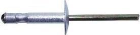 NIT ZRYWALNY ALUMINIOWO-STALOWY POWIĘKSZONY ŁEB 4.8*18MM/14 [jm.KG] - 953 4.8*18P
