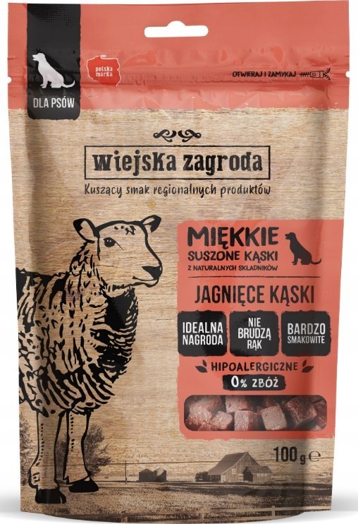 Wiejska Zagroda Kąski jagnięcina 100g
