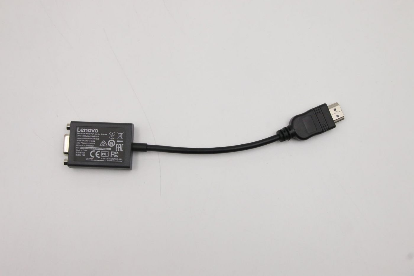 HDMI to VGA monitor adapter,