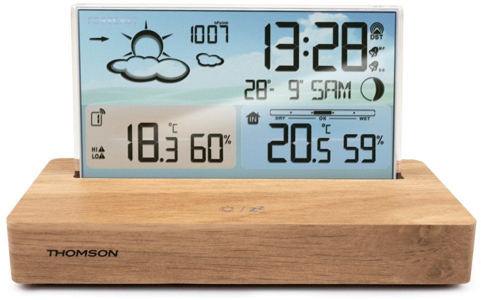 Thomson Stacja pogodowa z budzikiem CT600
