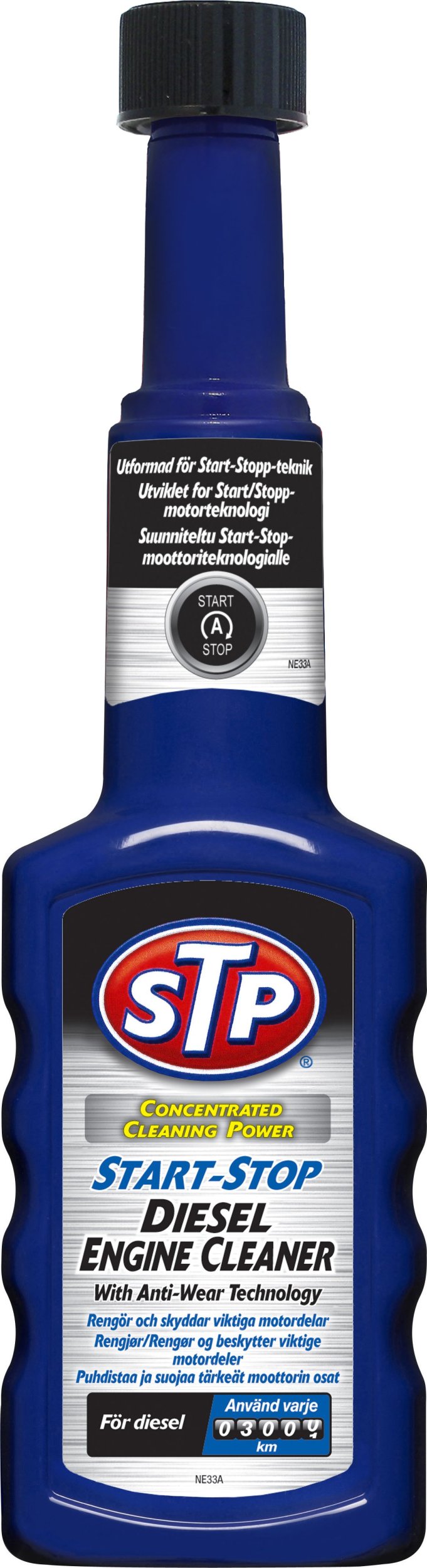 STP STP Start/Stop Diesel Engine Cleaner