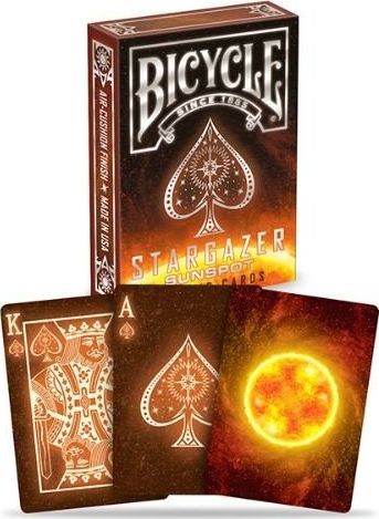 Bicycle Karty Stargazers Sun Sunspot