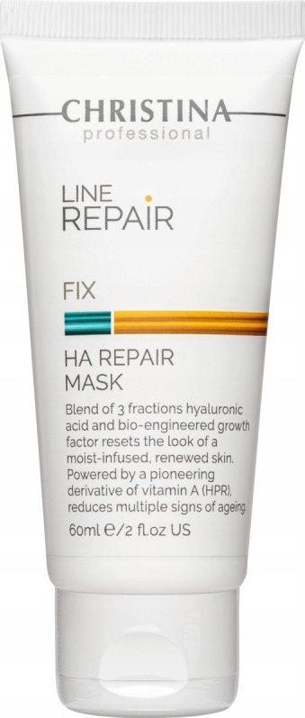 Line Repair Fix HA Repair Mask - Maska odbudowująca HA, 60 ml