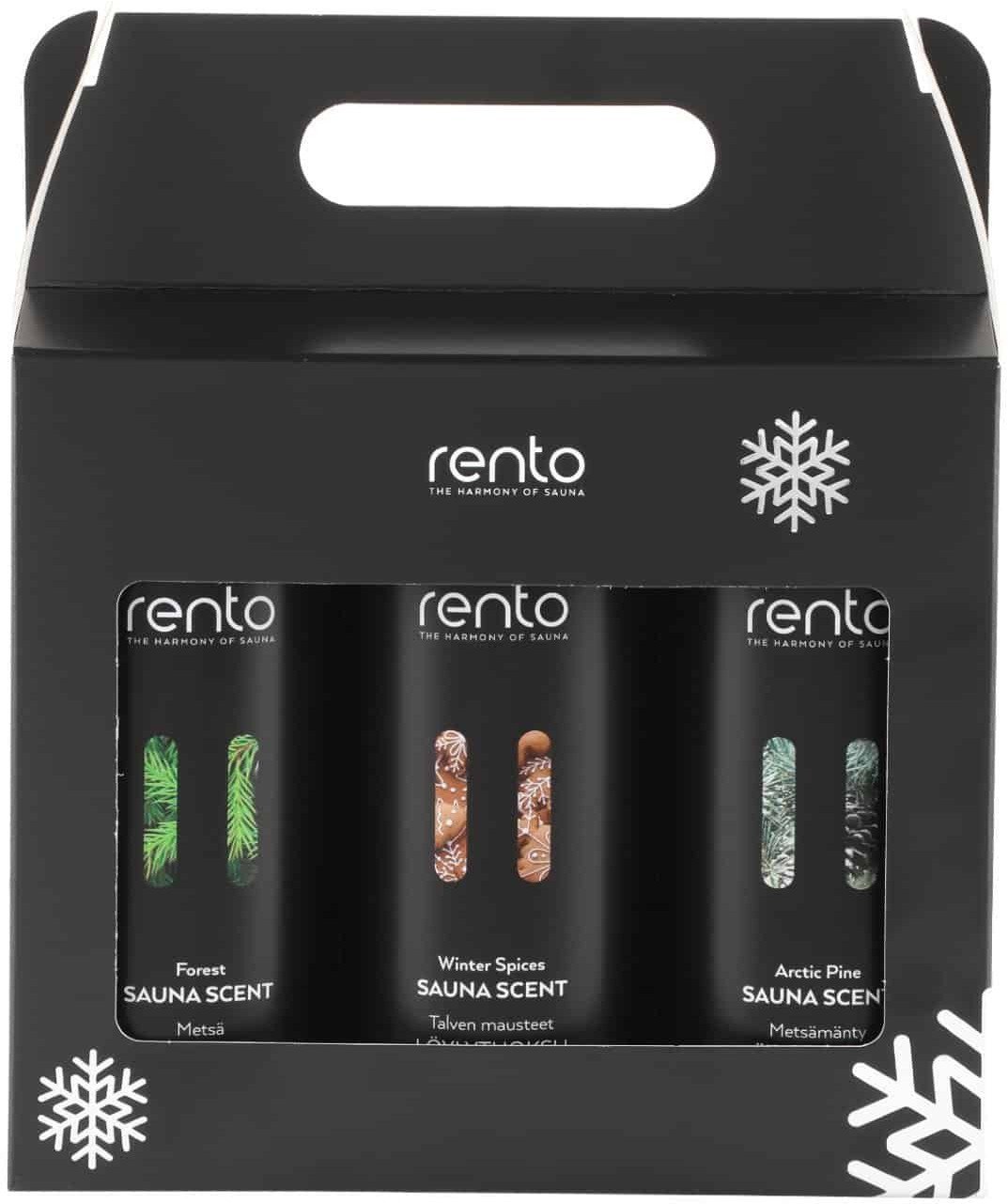 RENTO SAUNA SCENT LIMITED EDITION GIFT