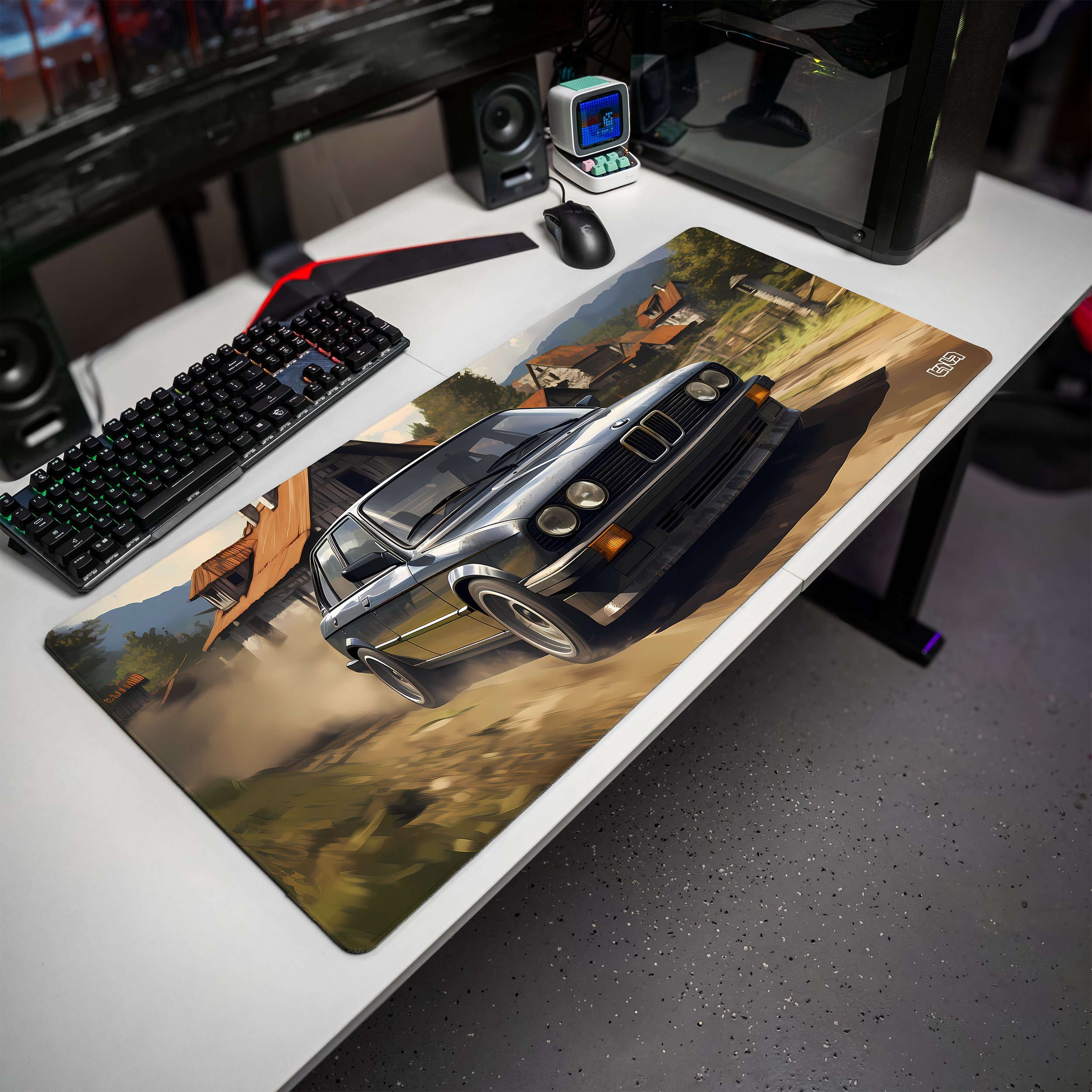 Podkładka Tilt PODKŁADKA POD MYSZKĘ XXL Postrach Wsi 90x40 TILT Gamingowa Wytrzymała