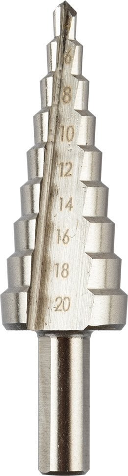 Wiertło stopniowe 4-20 mm