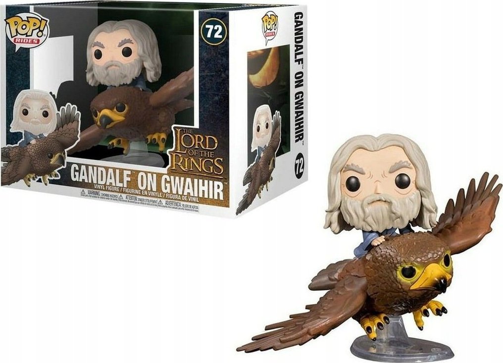 Figurka Funko Pop Funko POP Rides: Lord of the Rings - Gandalf on Gwaihir