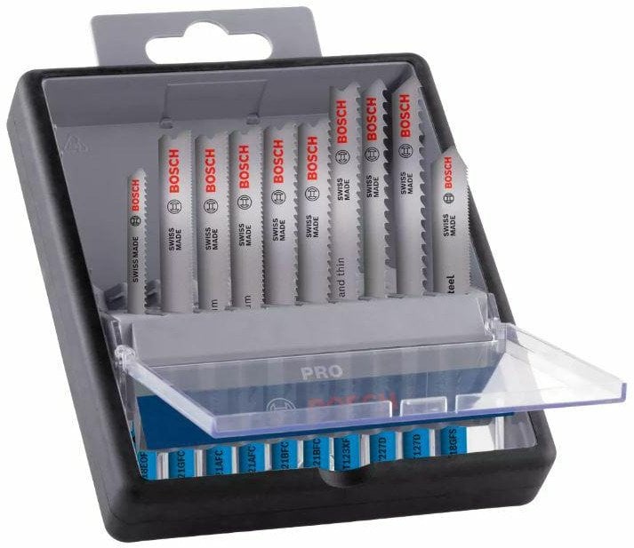 BOSCH BRZESZCZOT T ZESTAW PRO METAL AND ALU 92mm 10szt.