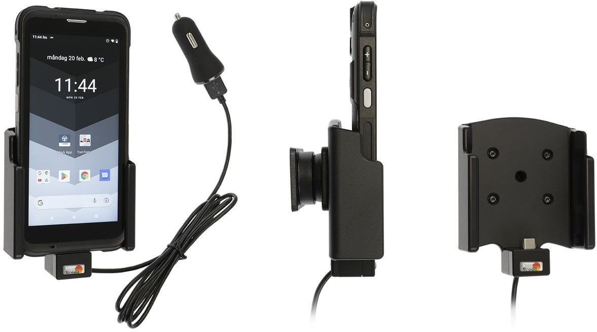 Brodit holder active Webfleet Pro M USB C