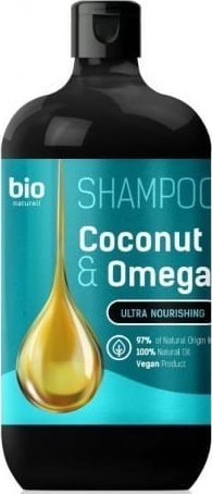 ELFA II BIO NATURELL Coconut Oil & Omega 3 Szampon do wszystkich rodzajów włosów 946 ml