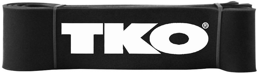 TKO Powerband bardzo duży opór czarny 1 szt.