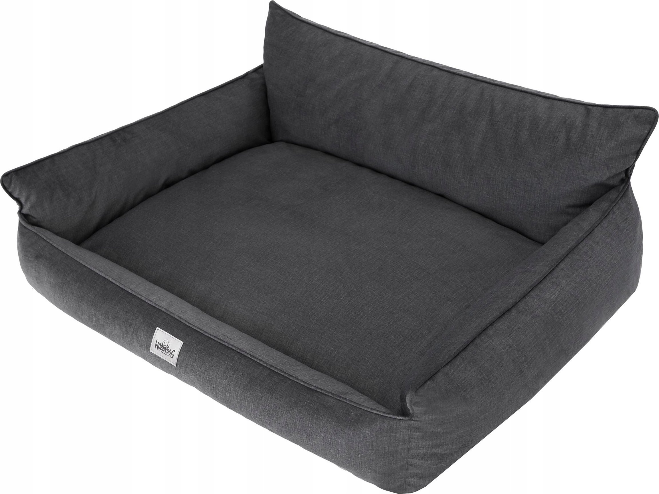 Hobbydog XXXL LEGOWISKO JOKER FANCY GRAFITOWY