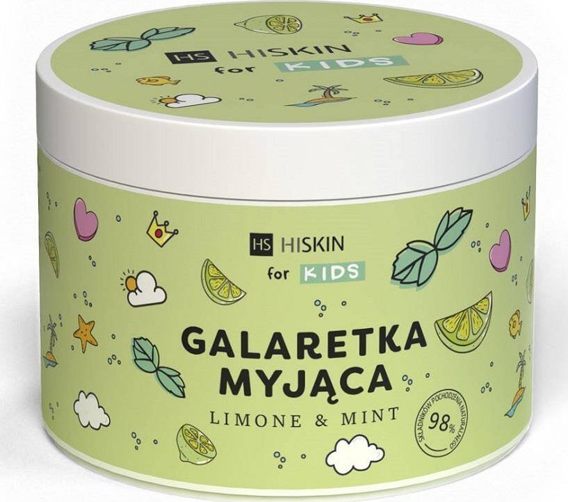 HiSkin HiSkin Kids galaretka myjąca Limone & Mint 150ml