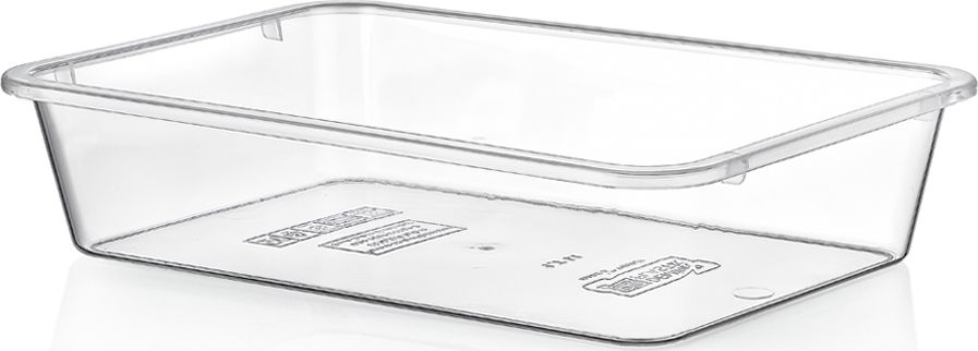 Orion Pojemnik organizer DO LODÓWKI prostokątny 25x17 uniwersalny