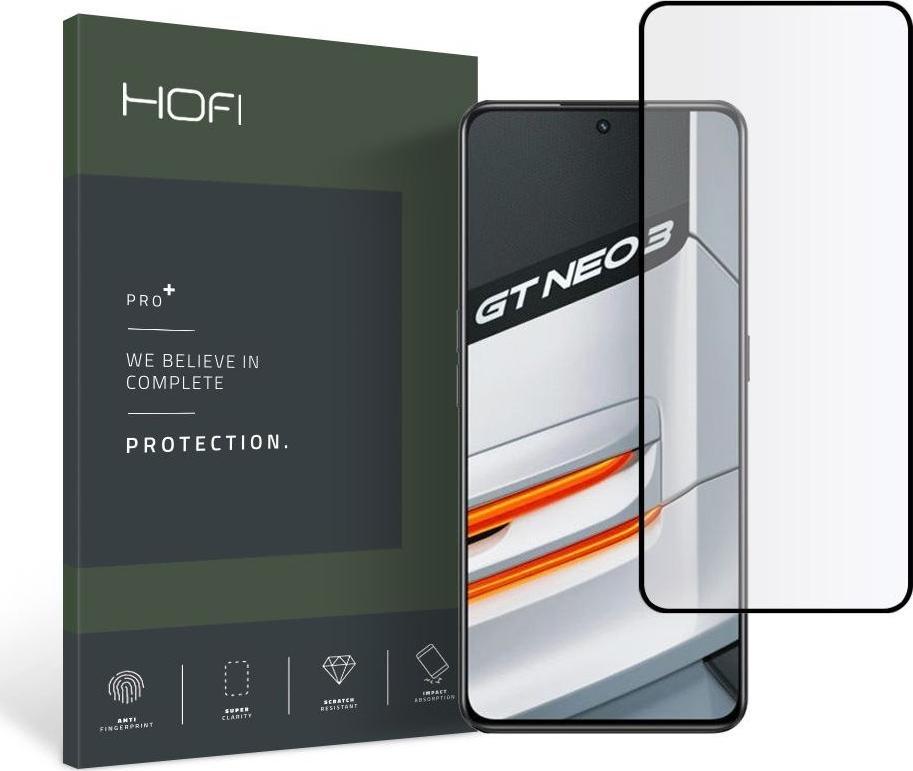 Braders Szkło Hartowane Hofi Glass Pro+ do Realme GT Neo 3 Black