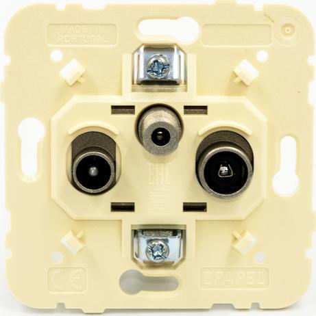 Efapel EFAPEL LOGUS90 GNIAZDO ANTENOWE KOŃCOWE SATELITARNE 21543