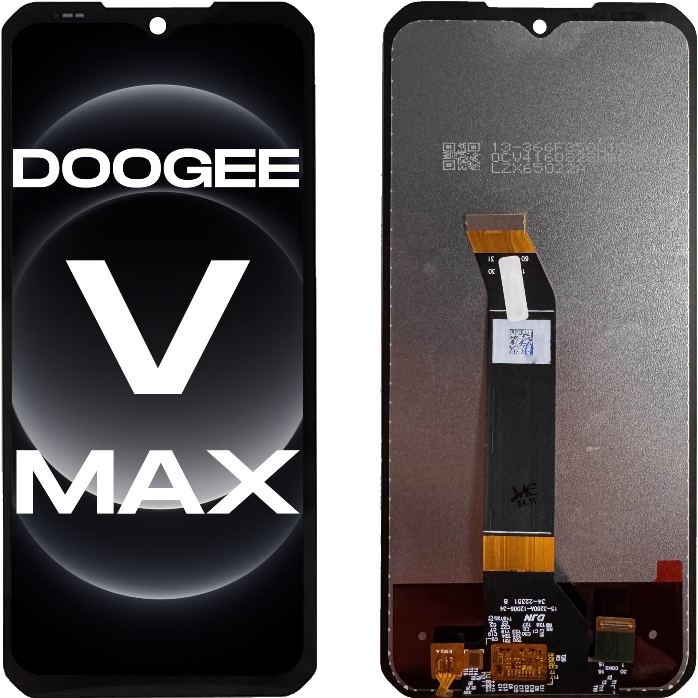 Doogee V Max Wyświetlacz LCD Ekran