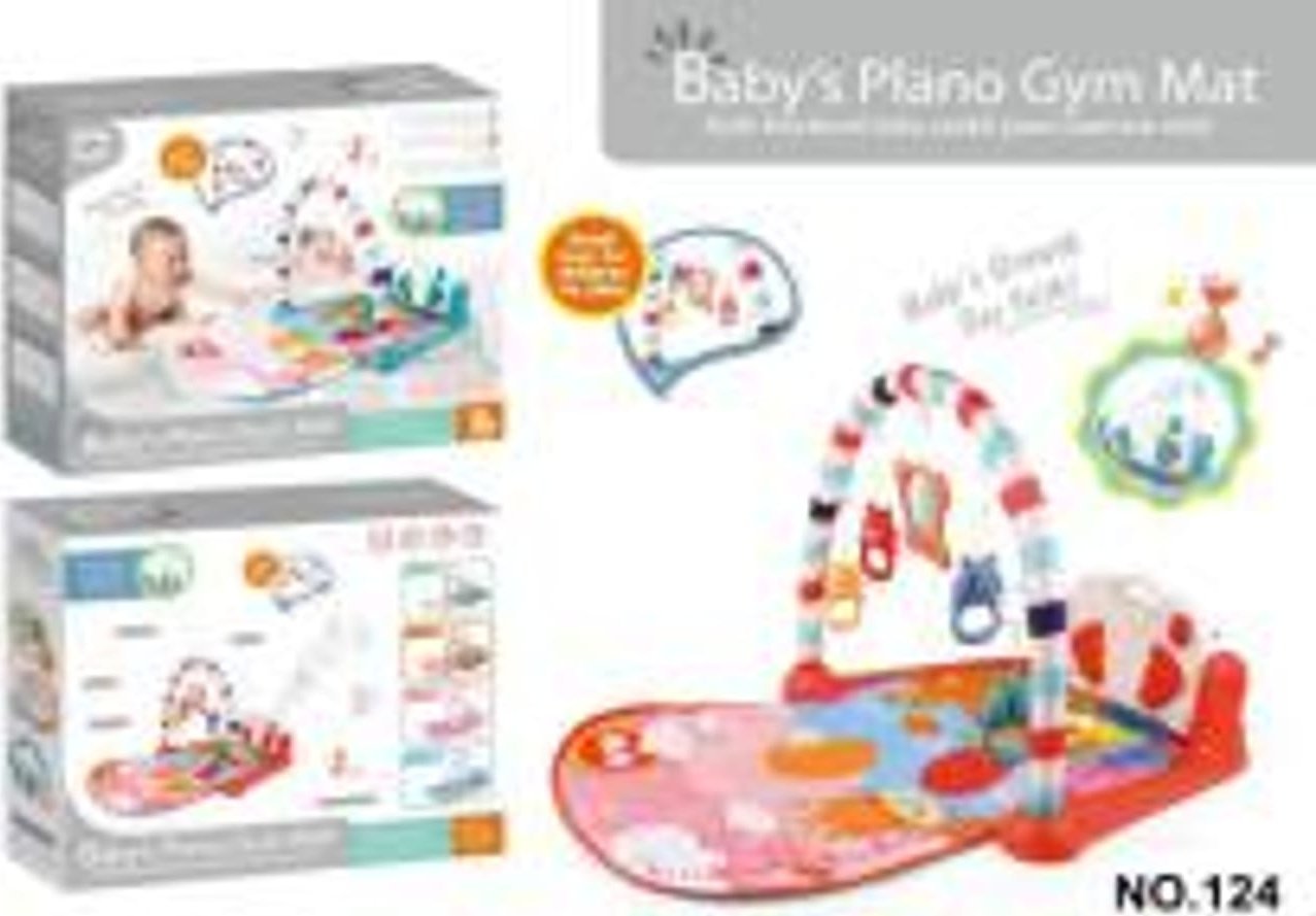 Mata do zabawy dla maluszka 124