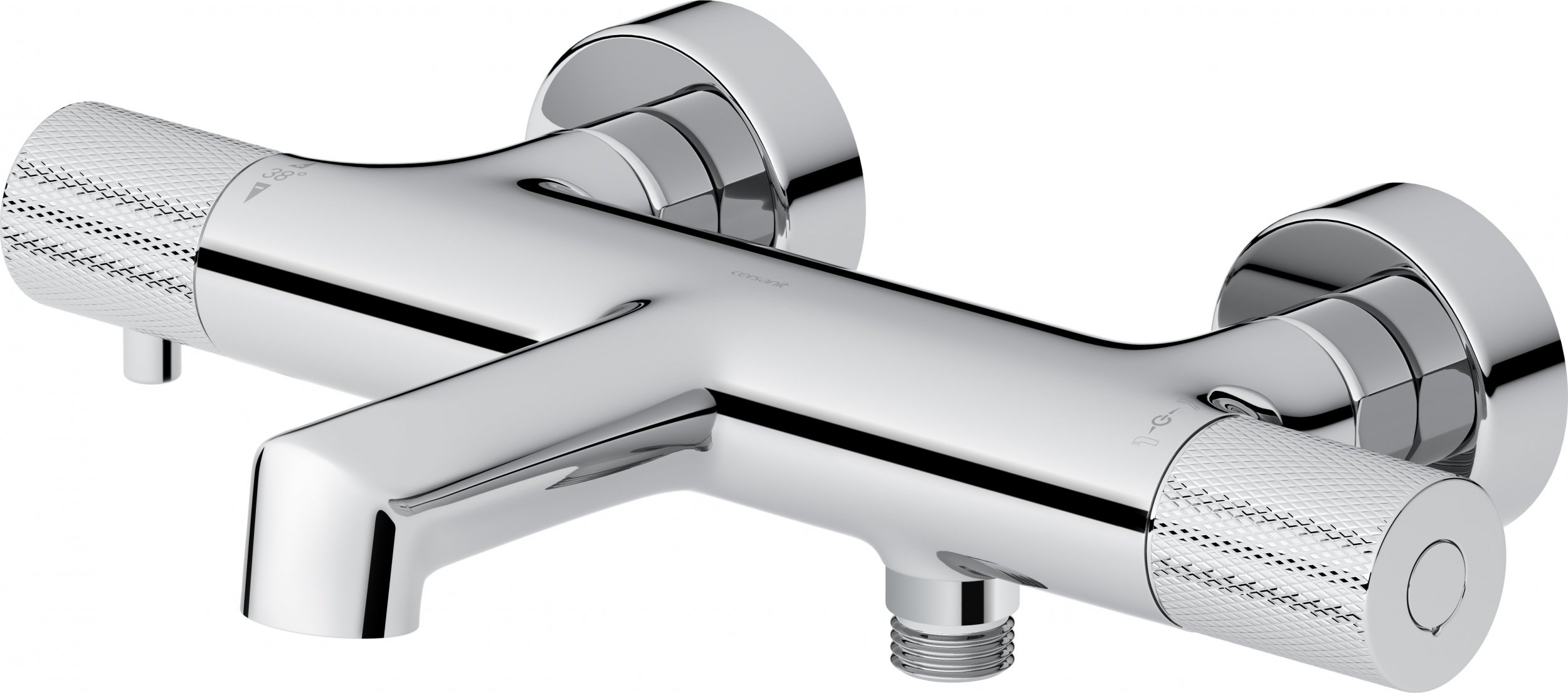 Bateria prysznicowa Cersanit ZEN chrom (S951-563)