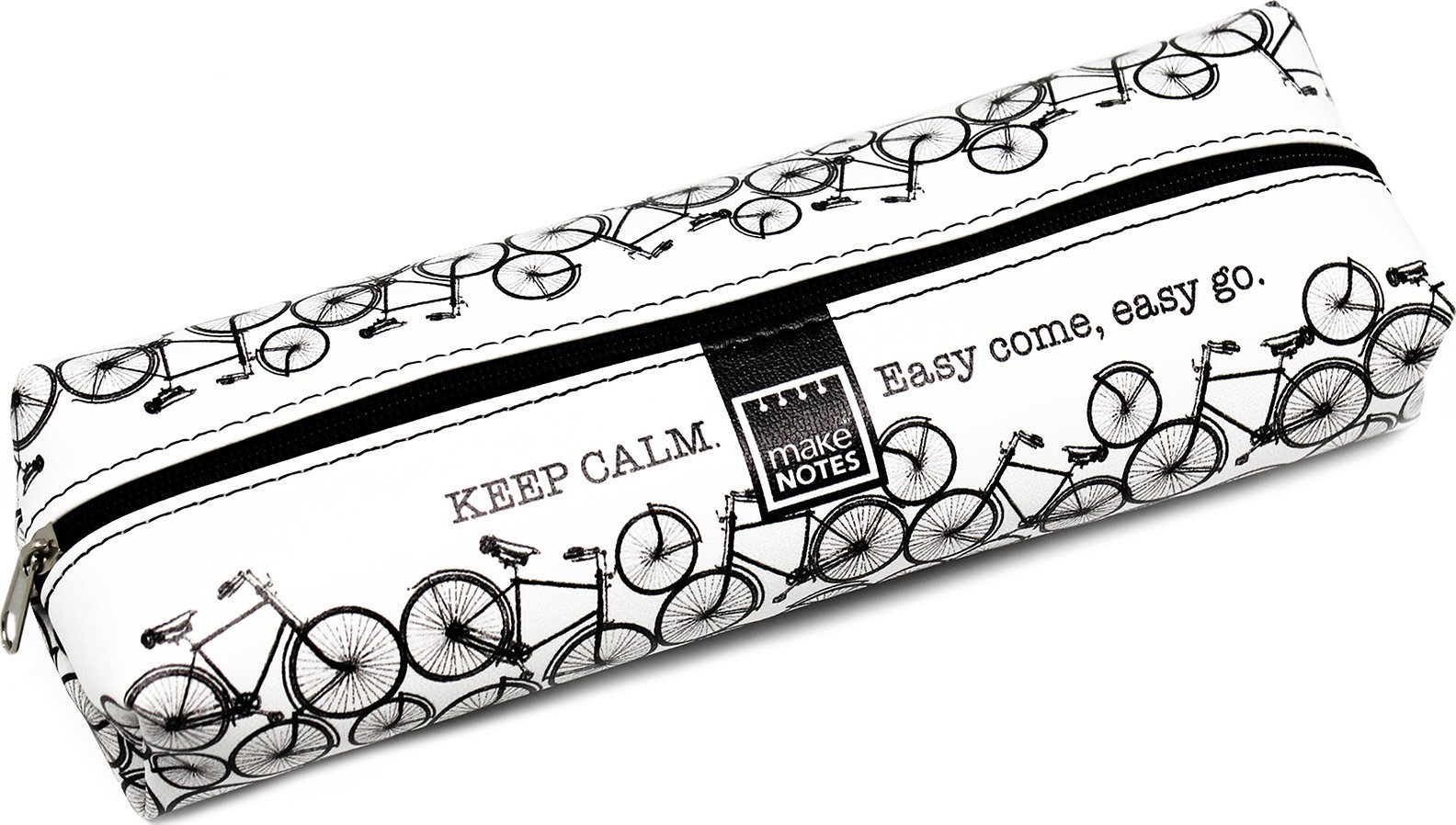 Piórnik Make Notes MN Cycling Piórnik duży biały