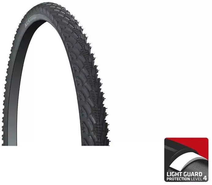 Kellys Opona SUBURBAN 26x2,0 light guard protection 22TPI