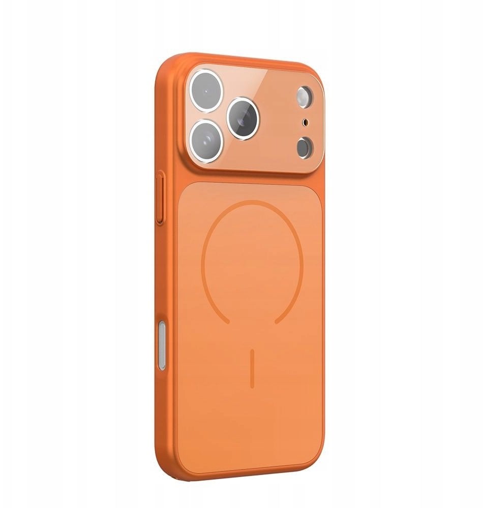 Futerał MAKE 17 kompatybilny z MagSafe do IPHONE 17 Pro pomarańczowy